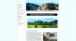 Desktop Screenshot of frenchpropertyshares.com