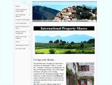 Tablet Screenshot of frenchpropertyshares.com